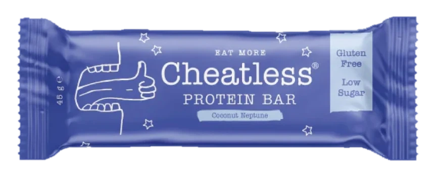 Cheatless baltyminis batonėlis