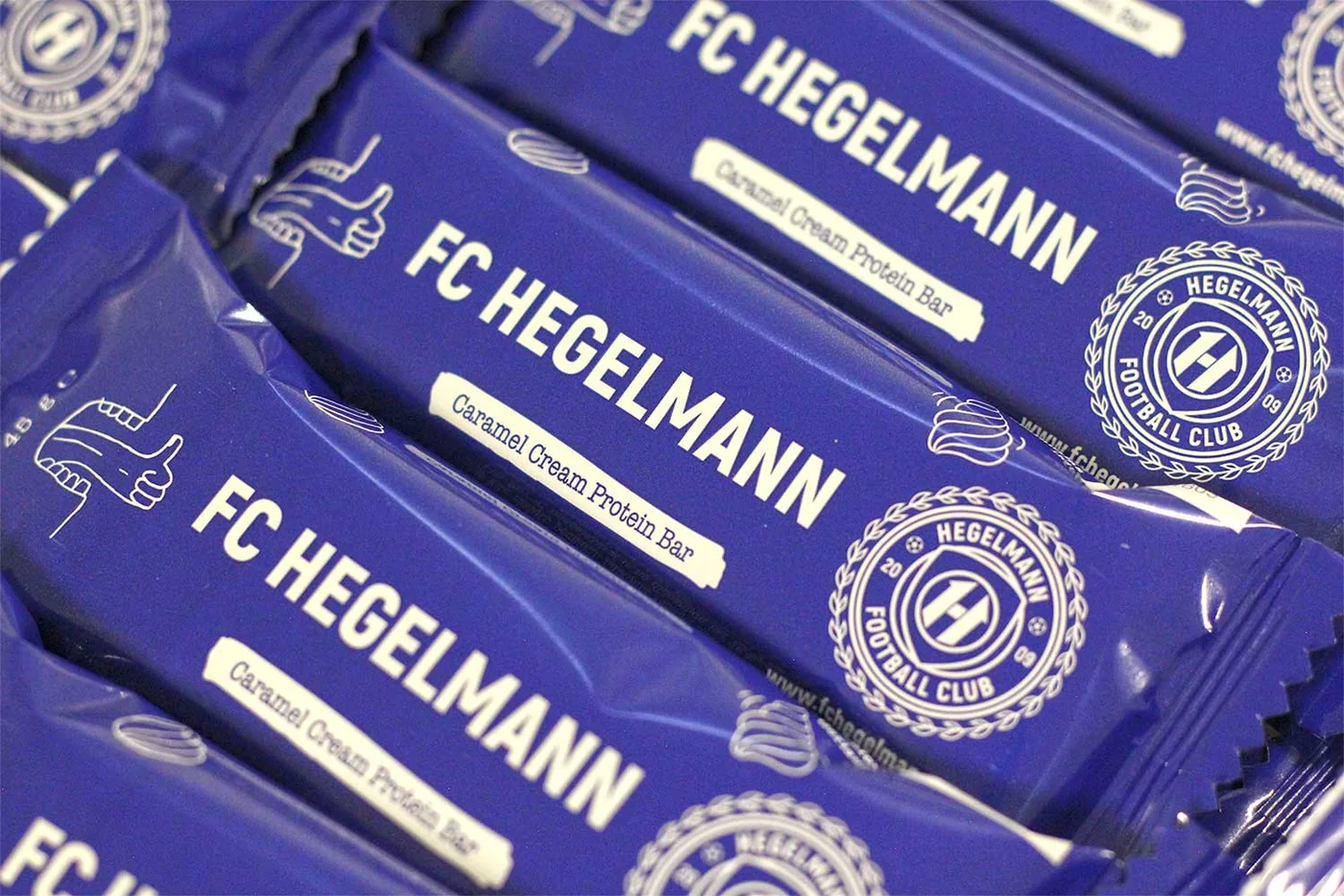 FC Hegelmann batonėliai iš arti